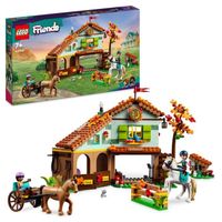 LEGO® Friends 41745 L’Écurie d’Autumn, Jouet avec Chevaux, Carrosse, Cadeau Équitation
