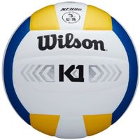Wilson K1 Silver Volleyball WTH1895B2XB, Unisexe, Blanc, Ballons de volley