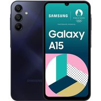 SAMSUNG Galaxy A15 Smartphone 128Go Bleu nuit