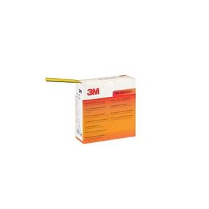 jaune et vert 5 METRES DE GAINE THERMO-RETRACTABLE 3 mm couleur Terre