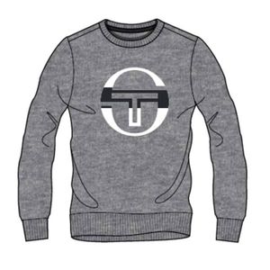 SWEATSHIRT Sweatshirt logo Sergio Tacchini Zelda 39657 910 Grey Black