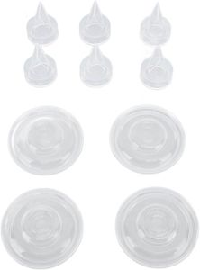 TIRE LAIT Accessoires de Tire-lait Portables avec 4 Diaphragmes et 6 Valves à Bec de Canard, Tire-lait à Valve de Canard, Diaphragme.[Z493]