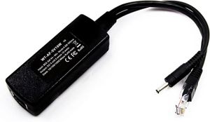 SWITCH - HUB ETHERNET  Répartiteur PoE Gigabit – Répartiteur Ethernet 5 V 10 W 2 A pour Raspberry PiDropcamPoE Switch avec câble réseau CAT5e CAT6.[Z2115]