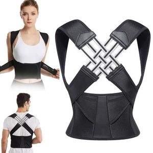 Correcteur De Posture Posturalis - Ceinture Dorsale/lombaire Redresseur De Dos - Taille L - Unisexe Adulte - Neuf