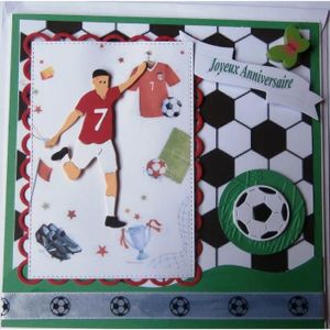 Carte Anniversaire Foot Achat Vente Pas Cher Carte Anniversaire Foot Achat Vente Pas Cher