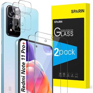 Aerku Verre Trempé pour Xiaomi Redmi Note 11 Pro 4G&5G / Redmi Note 11E Pro  5G, Caméra