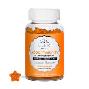 DÉTOXIFIANT Lashilé Beauty Good Immunity 60 gummies
