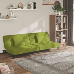 CANAPE CONVERTIBLE Canapé-lit 2 places Sofa réglable pour Salon - Ver