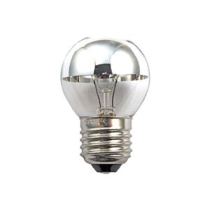 E27 dimmable LED tête de lampe à incandescence miroir A60 noir 350lm 2700K