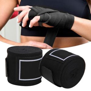 DRAISIENNE 1 Paire BN Ceinture de Boxe Fixe Élastique Bandage