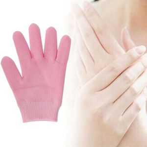 SOIN MAINS ET PIEDS Qiilu gants de spa 1 paire de gants de Gel d'huiles essentielles de Spa blanchissant exfoliant traitement hydratant soin des mains