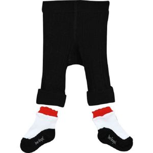 COLLANT BERLINGOT Collant chaussettes noir 6 mois