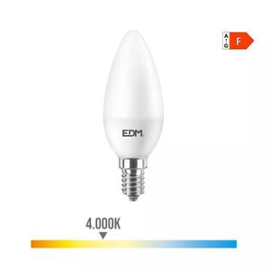 AMPOULE - LED Ampoule LED Bougie E14 8W EDM - Lumière Luz día 40