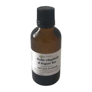 MASSAGE BÉBÉ Argan huile végétale BIO AB 50 mL 0,14