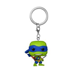 PORTE-CLÉS Funko Pocket Pop! Keychain: Teenage Mutant Ninja Turtles: Mutant Mayhem - Leonardo