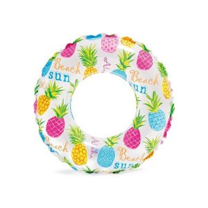 BOUÉE - BRASSARD Intex - Bouée gonflable colorée et fun D 51 cm Ananas