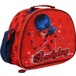 Sac De Natation Miraculous Ladybug - Taille Unique - Multicolore - Poche Zippée - License Officielle