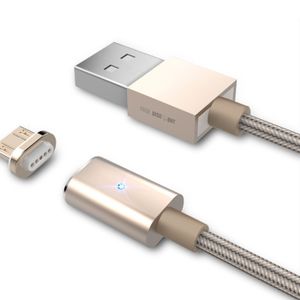Câble USB C magnétique de charge rapide 3A statik 360 USB 1 mètre