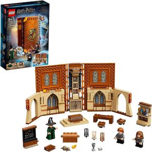 ASSEMBLAGE CONSTRUCTION LEGO 76382 Harry Potter Poudlard  Le Cours de Meta