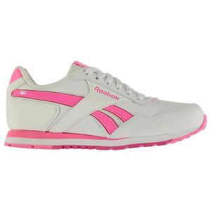 reebok classic enfant bleu