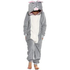 PYJAMA Enfants Animal Bunny A2Z Onesie Un Pièce Pyjamas S