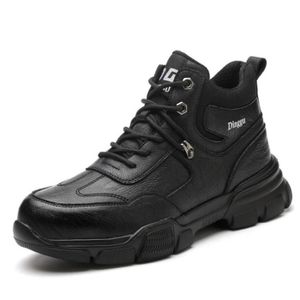 SUADEX Chaussure de Securité Homme Bottes De Sécurité Hommes Chaussure de Securite Femmes Legere Chaussures de Travail Réfléchissantes Acier Toe Chaussures de Sécurité Respirant 