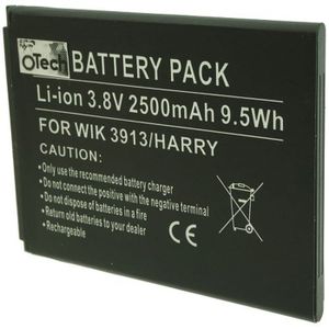 Batterie 2610 d'origine pour téléphone Wiko Jerry 3, Tommy 3, Jerry 2 Batterie 2610 d'origine pour téléphone Wiko Jerry 3, Tommy 3, Jerry 2