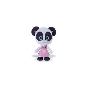 PELUCHE Peluche Panda Pat Pat 20 cm - Amis de Oui-Oui - Peluche Licence - Doudou Enfant