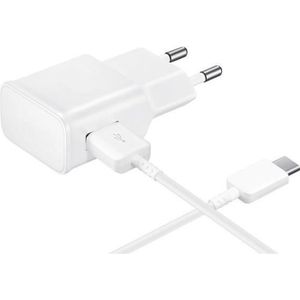 ACCESSOIRES SMARTPHONE Chargeur + Cable USB-C Blanc pour Oppo A54 5G - OP