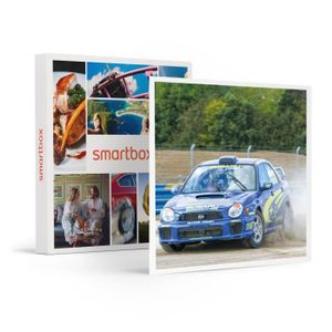 COFFRET SPORT - LOISIRS SMARTBOX - Pilotage rallye : 5 tours en Subaru Gro