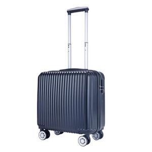 Coque rigide valise voyage trolley bagages à main panier 54x35x20cm 25 litres 