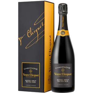 CHAMPAGNE Champagne VEUVE CLICQUOT Extra Brut Extra Old