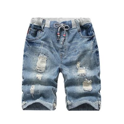 Generisch 2025 – Short En Denim Ample Pour Garçon - Bande