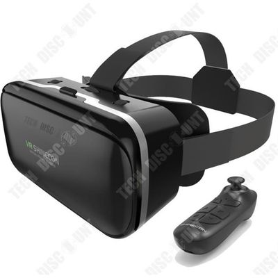 Vapel Casque VR 3D Vapel Smart PC Casque réalité virtuelle Lunettes  immersives, S900, 3G, 16Go-PS 4 Xbox 360-One 2K HDMI Nibiru A334 - Cdiscount