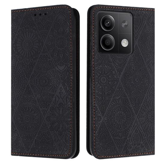 Coque Xiaomi Redmi Go à Rabat En Cuir PU Fermeture Magnétique Fonction