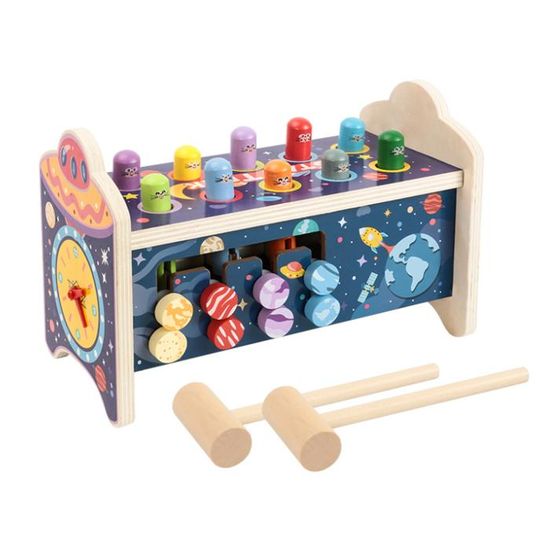 Jouet Montessori 1 an, 6 en 1 Jouet en Bois Bebe 1 an avec Xylophone Bebe Jouet Montessori 1 an, 6 en 1 Jouet en Bois Bebe 1 an avec Xylophone Bebe