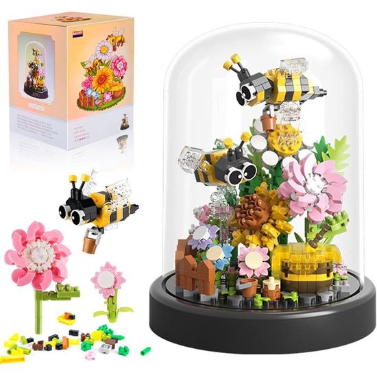 Kit De Construction Bouquet De Fleurs, 861 PCS Flowers Artificielles Pour Bureau Et Maison 2024 Cadeau Pour Enfants De 6 Anniversaires Fete Des Meres Saint Valentin Vacances De Noel Kit De Construction Bouquet De Fleurs, 861 PCS Flowers Artificielles Pour Bureau Et Maison 2024 Cadeau Pour Enfants De 6 Anniversaires Fete Des Meres Saint Valentin Vacances De Noel