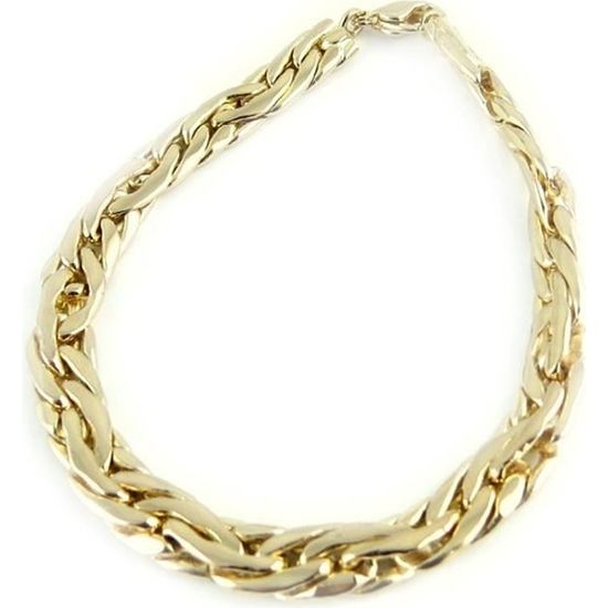 Bracelets Maille Corde • Histoire d'Or