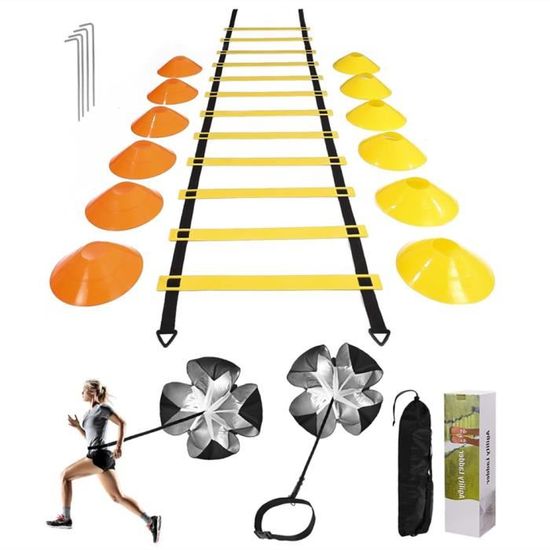 Cônes De Marquage Sportifs - Lot De 20 Ou 50, Diamètre 19 Cm, Couleurs Vives, En PE, Pour Football, Hockey - 7