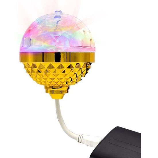 Lot De 6 Grandes Boules Disco Argentées -Décorations De Fête Disco