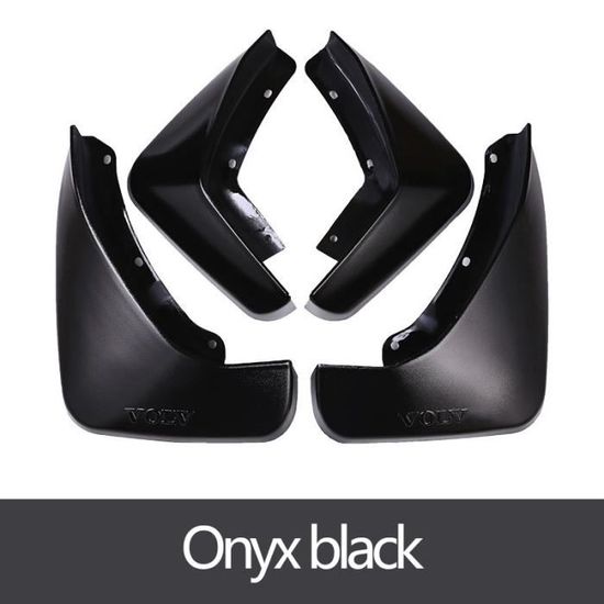 Bavettes Garde-boue Avant/arrière Pour Volvo XC90 2007-2019 – Protection Boue, Gravier, PP Noir - 13