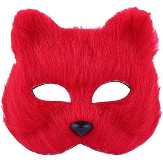 Lot De 24 Masques De Chat En Papier Mâche Blancs à Peindre Soi-même - Avec élastique Et Peinture - Pour Carnaval, Halloween, Activités Créatives - DIY Déguisement - 8
