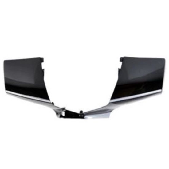 Couvre Guidon Peugeot 50 Kisbee Noir Mat - Pièces Carénage Sur La Bécanerie