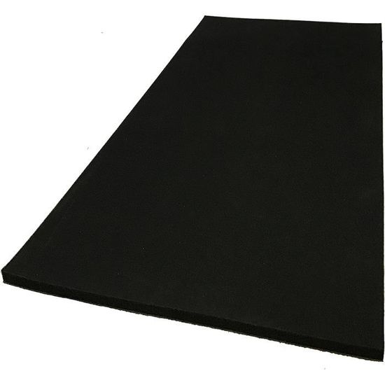 Panneau Insonorisant Caoutchouc Plomb 2mm - Isolation Acoustique EPDM Haute Densité