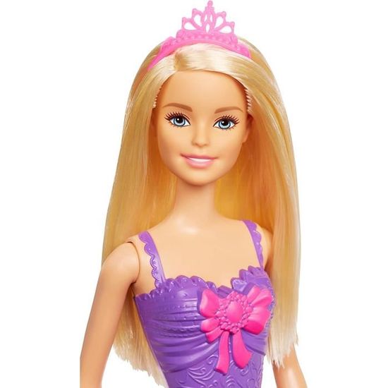 BARBIE Dreamtopia Féerie 3-en-1 Princesse Sirène Fée - Jeux - Jouets
