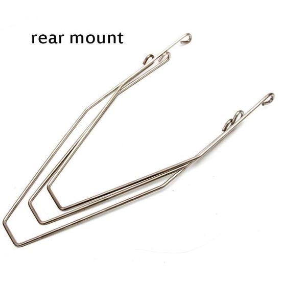 Kit Garde-boue En Cuir London Craftwork Pour Brompton - Brun Clair, Cuir Grainé 4mm - Avant Et Arrière, Avec Boulons