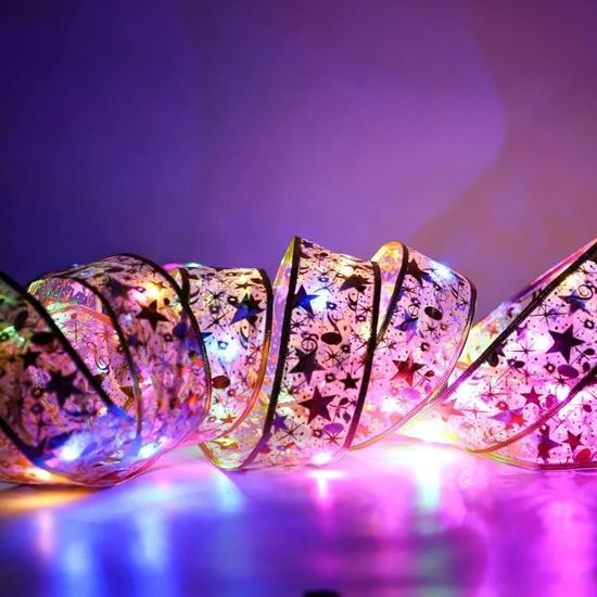 Bandeau Lumineux De Noël Avec Sapin Et LED - Serre-tête Brillant Pour Femmes - Accessoire De Fête (Vert, Taille Unique)