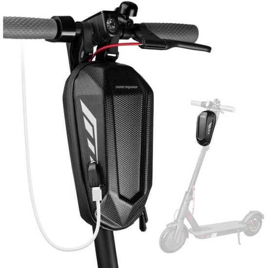 Sac De Rangement Pour Trottinette électrique - 4 Litres - Noir