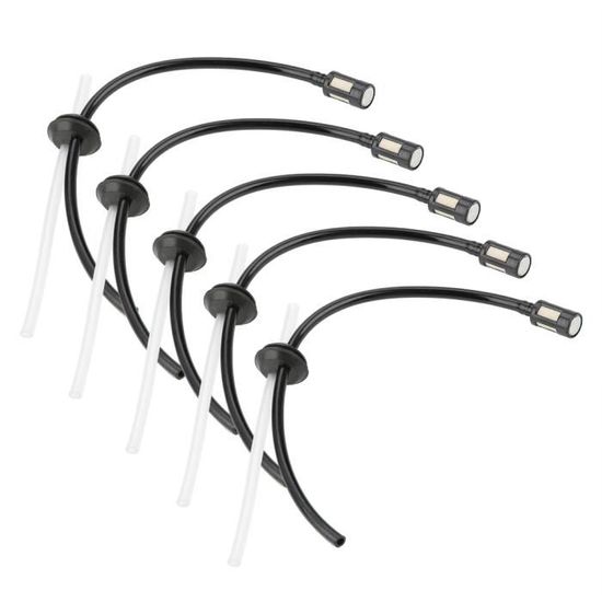 Tuyau D’essence Avec Filtre Pour Débroussailleuse Fuxtec – Lot De 2 – Compatible FX-MS152, MT152, MFS520, FSR152