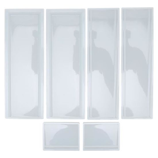 Boîtes Engrais ABS 100 Pcs - Pour Bonsaï, Orchidées - Réutilisables, Anti-Gaspillage